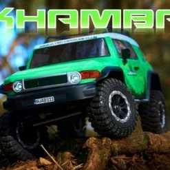 Absima 1:10 EP Crawler CR3.4 KHAMBA GREEN RTR