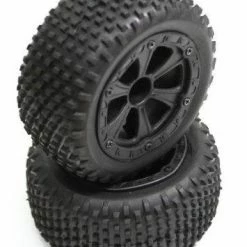 Absima Rear Tire Set (2) Buggy
