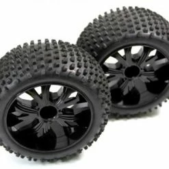 Absima Tire Set F/r (2) Truggys.)