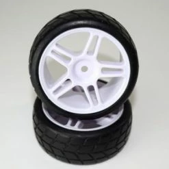 Absima Tire Set Glued (2) ATC 2.4 RTR/BL