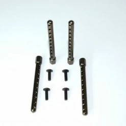 Absima Aluminum Body Post (4) ATC 2.4 RTR/BL