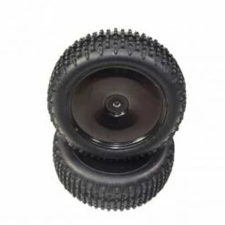 Absima Wheel Set Glued Front (2) AB2.4 RTR/BL/KIT