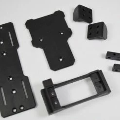 Absima Servo - ESC & Battery Mount Set