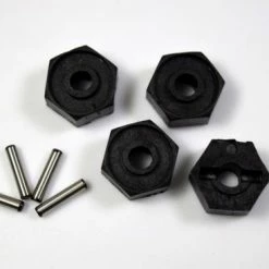 Absima Wheel Hex.W/Pins (2*10)