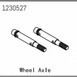Absima Wheel Axle (2)