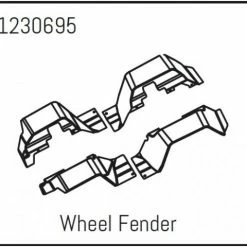 Absima Wheel Fender - Khamba