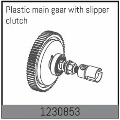 Absima Slipper Clutch With Main Gear