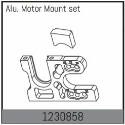 Absima Aluminium Motor Mount
