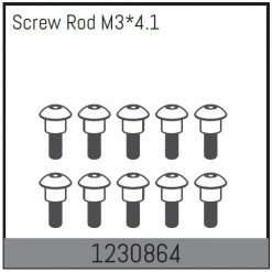 Absima Screw Rods M3*4.1 (10)