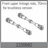 Absima Front Turnbuckles 62-70mm (2)