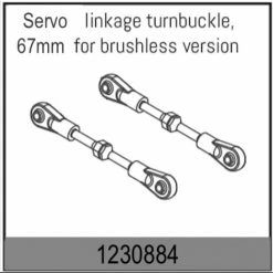 Absima Servo Turnbuckles 59-67mm (2)