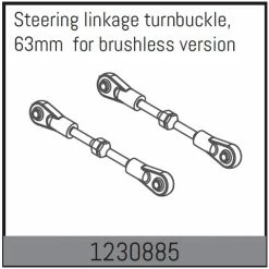 Absima Steering Turnbuckles 57-63mm (2)