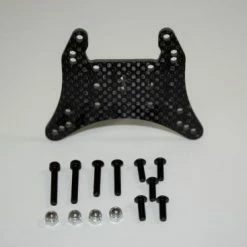 Absima Carbon Rear Shock Tower AB2.8 BL