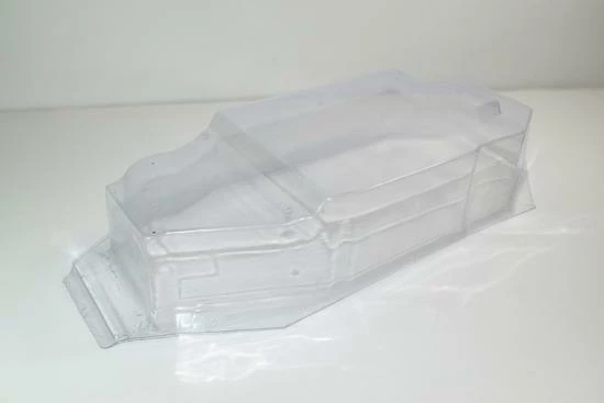 Absima Dirt Cover Clear W/body Clips (4) AB2.8 BL