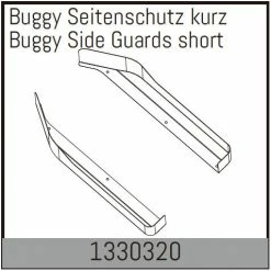 Absima Side Guards Short