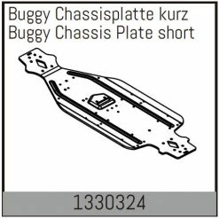 Absima Chassis Plate Short