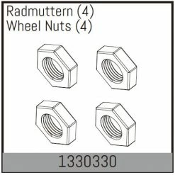 Absima Wheel Nuts (4)