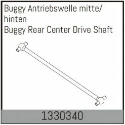 Absima Buggy Rear Center Drive Shaft