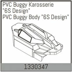 Absima PVC Buggy Body 6S Design