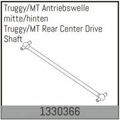 Absima Truggy/MT Rear Center Drive Shaft