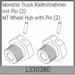 Absima MT Wheel Hub With Pin (2)