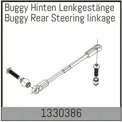 Absima Rear Steering Linkage Set For Buggy