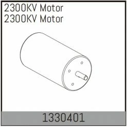 Absima 2300KV Motor