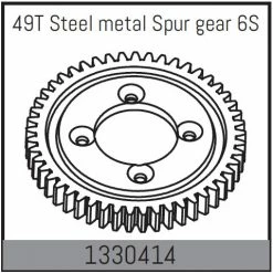 Absima 49T Steel Spur Gear