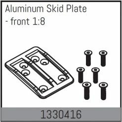 Absima Aluminum Skid Plate - Front 1:8