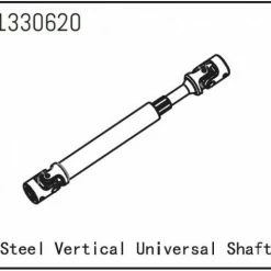 Absima Steel Vertical Universal Shaft - Yucatan
