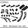 Absima Door Accessories Set - Yucatan