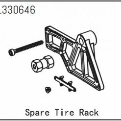 Absima Spare Tire Rack - Yucatan