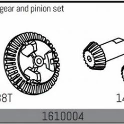 Absima Differential Crown Gear And Pinion Set