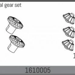 Absima 24T/12T Differential Gear Set