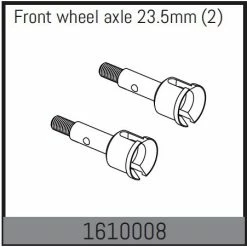 Absima Front Wheel Axle 23.5mm (2)
