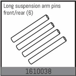 Absima Long Suspension Arm Pins Front/rear (6)
