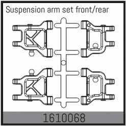 Absima Suspension Arm Set Front/rear