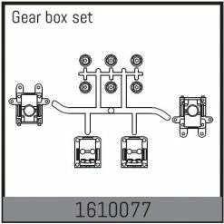 Absima Gear Box Set
