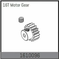 Absima Pinion 16T For 380 Motor