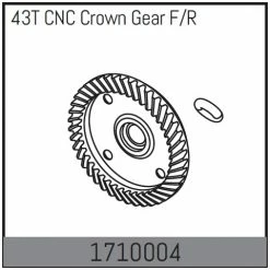 Absima 43T CNC Crown Gear F/R