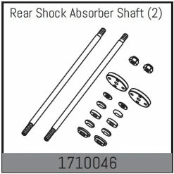 Absima Rear Shock Absorber Shaft (2)
