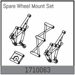 Absima Spare Wheel Mount Set