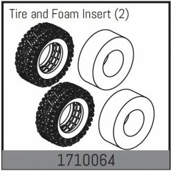 Absima Tire And Foam Insert (2)