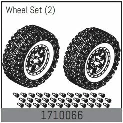 Absima Wheel Set (2)