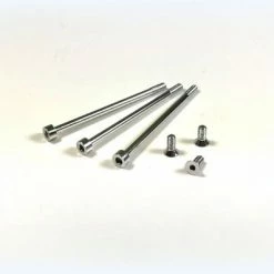 Absima Aluminium Screw Set 3x Short, 3x Long