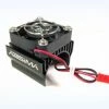 Absima Metal Top Heatsink With Fan For 1:8 Up To 40mm Diameter