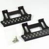 Absima Alu. Foot Step For Crawler - Black (2)