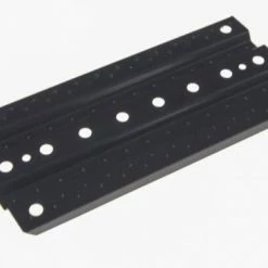 Absima Aluminum Sand Plate - Black