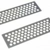 Absima Metal Sand Plates (2) Silver