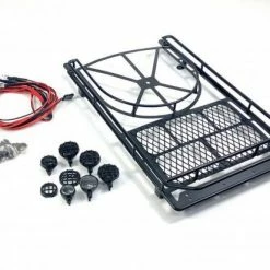 Absima 1:10 Metal Luggage And Tire Tray Incl. LEDs